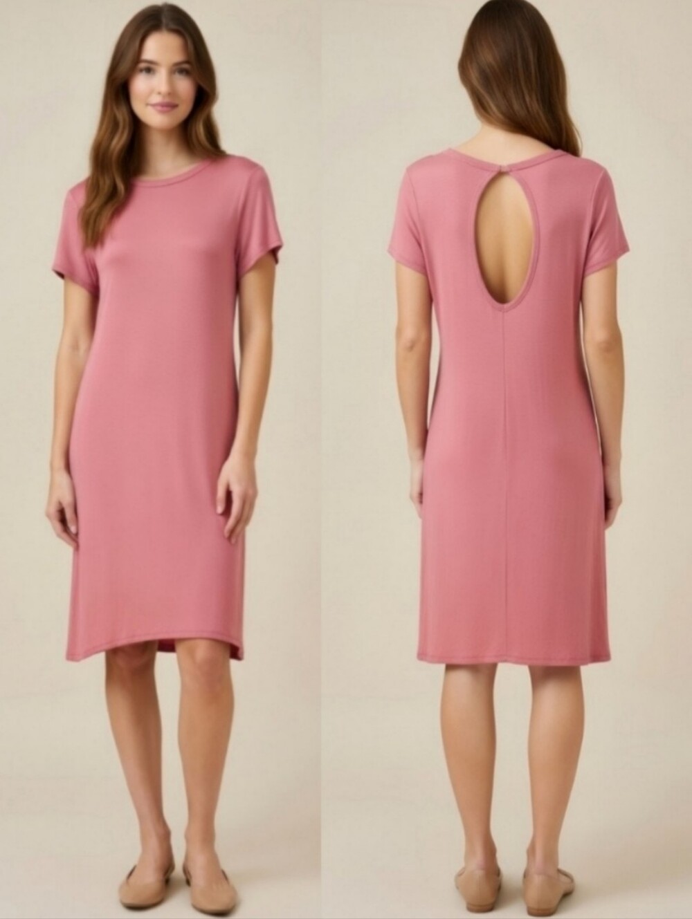 T-Shirt Dress by Love Cameron